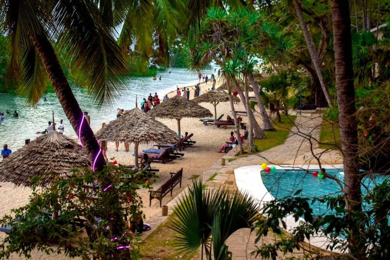 Mbweni Ruins & Gardens Previously Jungle Paradise Zanzibar Bagian luar foto