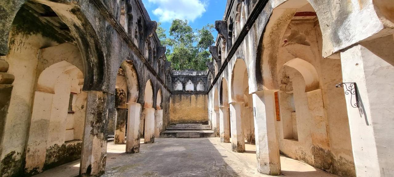 Mbweni Ruins & Gardens Previously Jungle Paradise Zanzibar Bagian luar foto