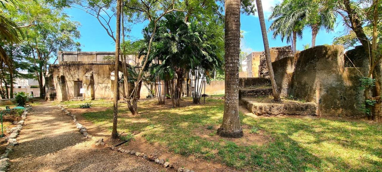 Mbweni Ruins & Gardens Previously Jungle Paradise Zanzibar Bagian luar foto