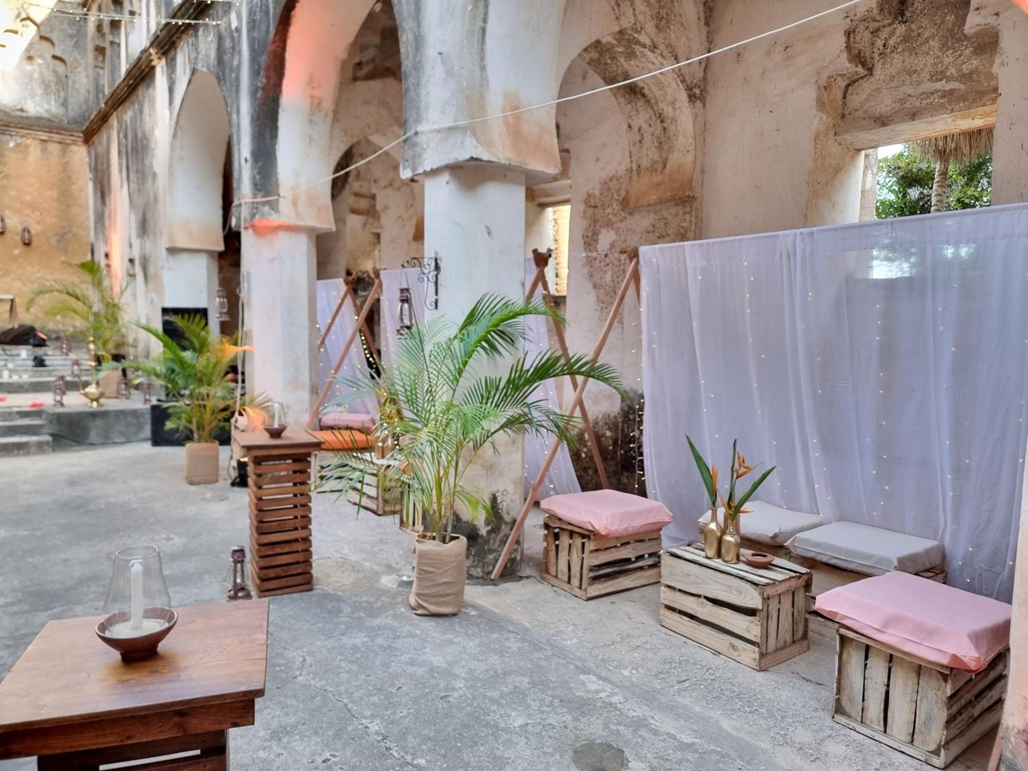 Mbweni Ruins & Gardens Previously Jungle Paradise Zanzibar Bagian luar foto